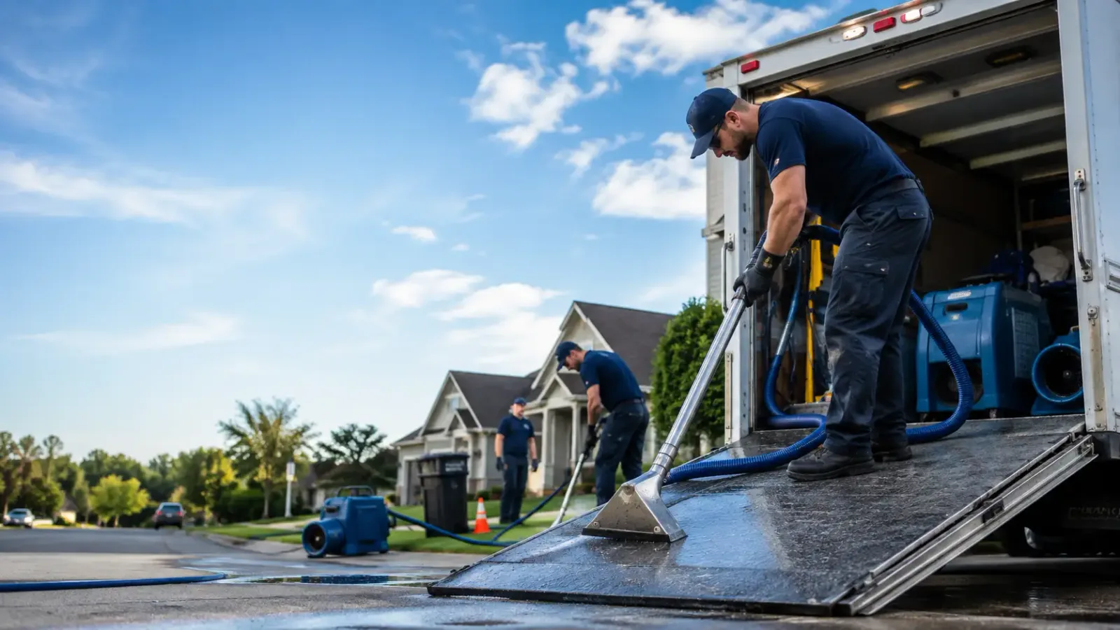 Emergency Water Removal in Novelty, OH near me